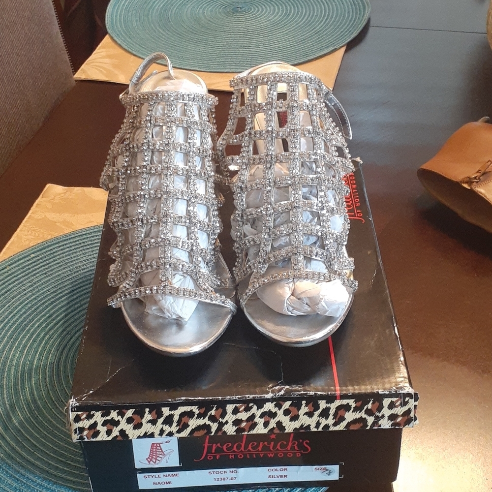 Silver Heels